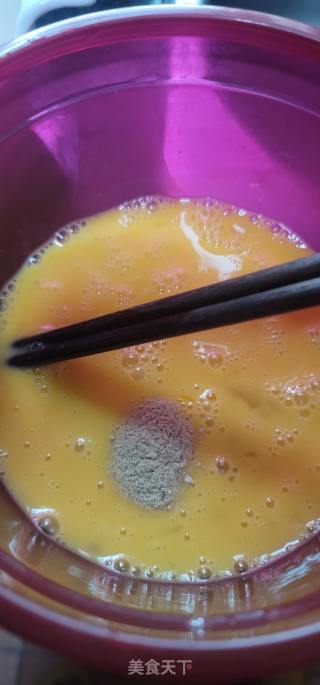 瑶柱蒸蛋的做法步骤：5