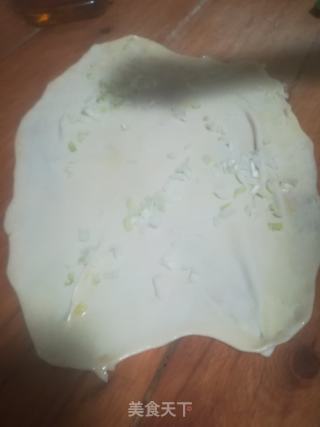 死面葱花饼的做法步骤：5
