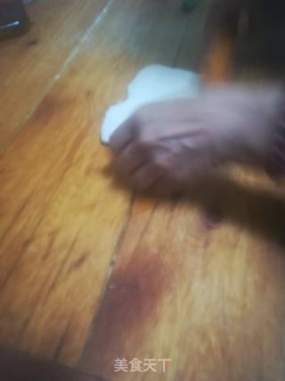 死面葱花饼的做法步骤：6