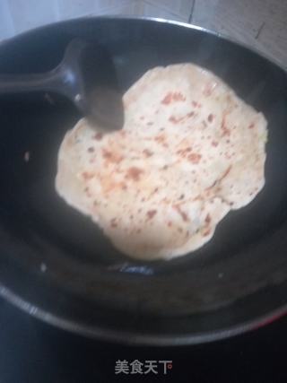 死面葱花饼的做法步骤：9