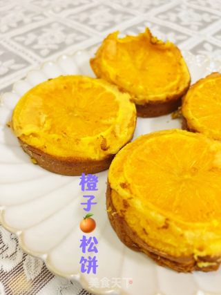 香香的橙子松饼的做法