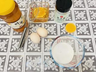 香香的橙子松饼的做法步骤：3