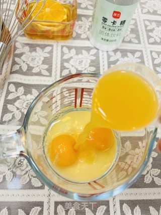 香香的橙子松饼的做法步骤：4