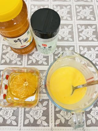 香香的橙子松饼的做法步骤：5