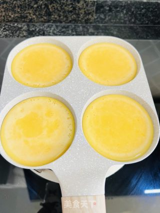香香的橙子松饼的做法步骤：6