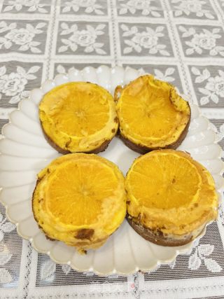 香香的橙子松饼的做法步骤：8