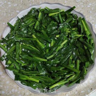 韭菜炒鸡蛋的做法步骤：4