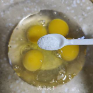 韭菜炒鸡蛋的做法步骤：7
