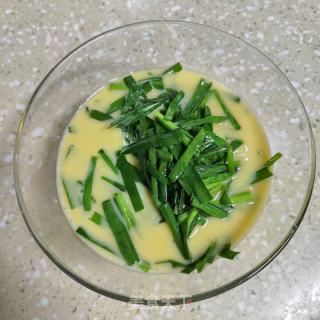 韭菜炒鸡蛋的做法步骤：8