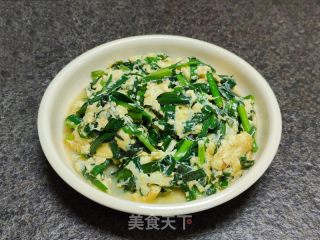 韭菜炒鸡蛋的做法步骤：11