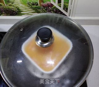 鲜虾鸡蛋羹的做法步骤：4