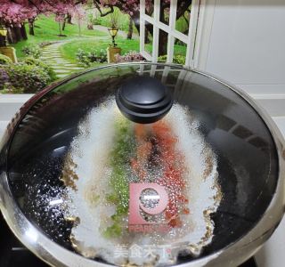 粉丝蒜蓉虾的做法步骤：6