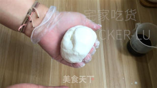 红糖糯米糍粑，小小一颗，糯米的香甜与红糖的浓郁在口中交织。的做法步骤：6