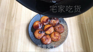 红糖糯米糍粑，小小一颗，糯米的香甜与红糖的浓郁在口中交织。的做法步骤：14
