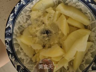 豆泥鸡蛋羹的做法步骤：5