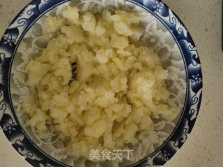 豆泥鸡蛋羹的做法步骤：6