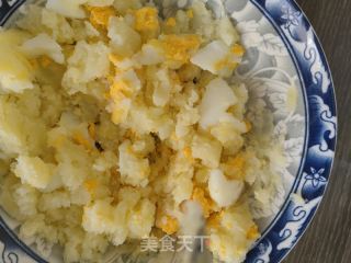 豆泥鸡蛋羹的做法步骤：8