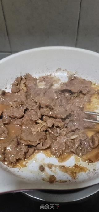 牛肉炒苦瓜的做法步骤：10