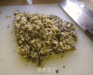 梅干菜肉烧饼的做法步骤：2