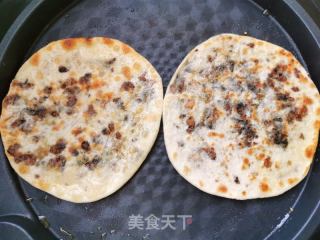 梅干菜肉烧饼的做法步骤：5