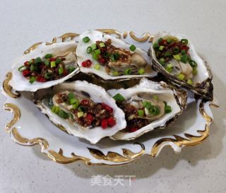 蒜蓉生蚝的做法步骤：8