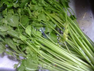 肉末芹菜炒粉丝的做法步骤：3