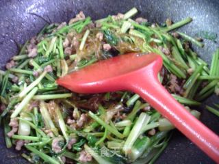 肉末芹菜炒粉丝的做法步骤：13