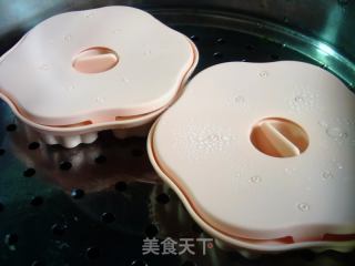 猫爪形红薯糕的做法步骤：10