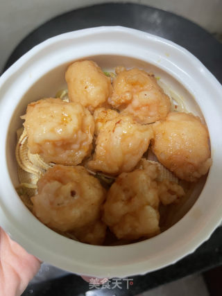 水煮虾滑的做法步骤：11