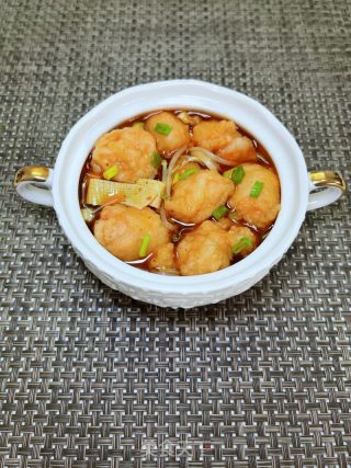 水煮虾滑的做法步骤：14
