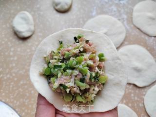 鲜肉豇豆包子的做法步骤：8