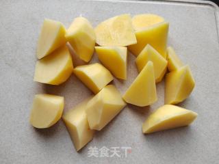 粉丝土豆炖排骨的做法步骤：6