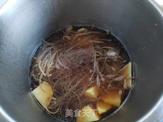粉丝土豆炖排骨的做法步骤：8