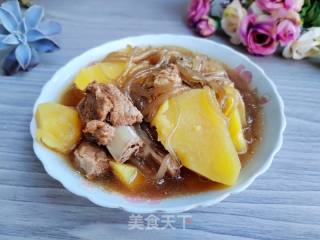 粉丝土豆炖排骨的做法步骤：9