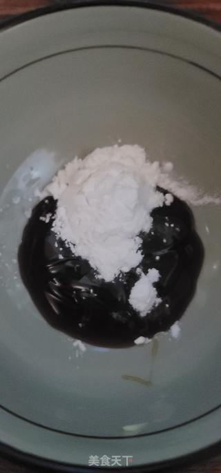 鲍鱼汁淋生菜的做法步骤：5