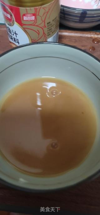 鲍鱼汁淋生菜的做法步骤：6