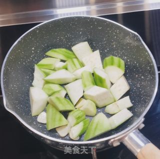 丝瓜鸡汤的做法步骤：4