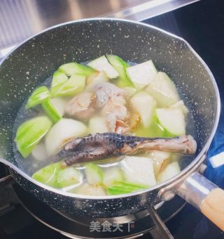 丝瓜鸡汤的做法步骤：5