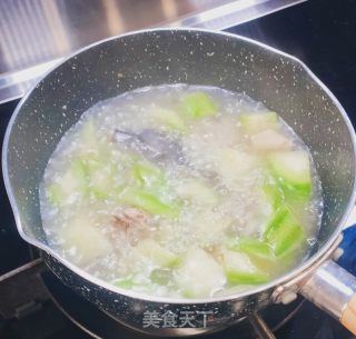 丝瓜鸡汤的做法步骤：6