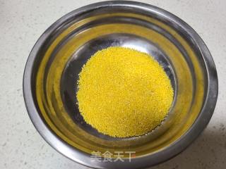 绿豆百合小米粥的做法步骤：3