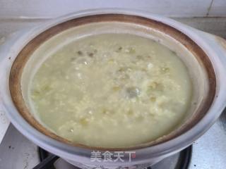 绿豆百合小米粥的做法步骤：5