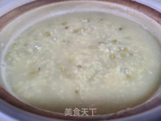 绿豆百合小米粥的做法步骤：6