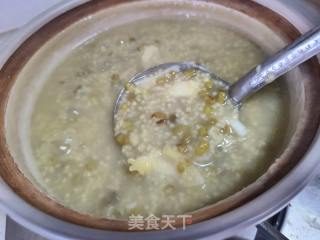 绿豆百合小米粥的做法步骤：7
