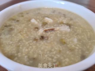 绿豆百合小米粥的做法步骤：8