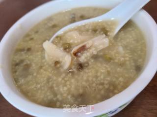 绿豆百合小米粥的做法步骤：9