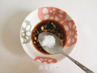 凉拌木耳花菜的做法步骤：8