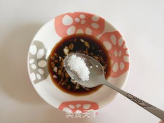 凉拌木耳花菜的做法步骤：9