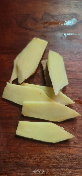 黄豆酱焖面筋护心肉的做法步骤：6