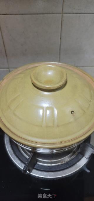 黄豆酱焖面筋护心肉的做法步骤：10