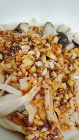 手撕杏鲍菇，比肉还好吃的做法步骤：6